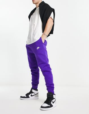 Purple nike best sale sweatsuit mens