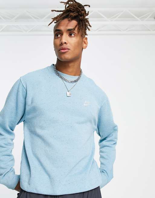 Nike collared outlet sweatshirt