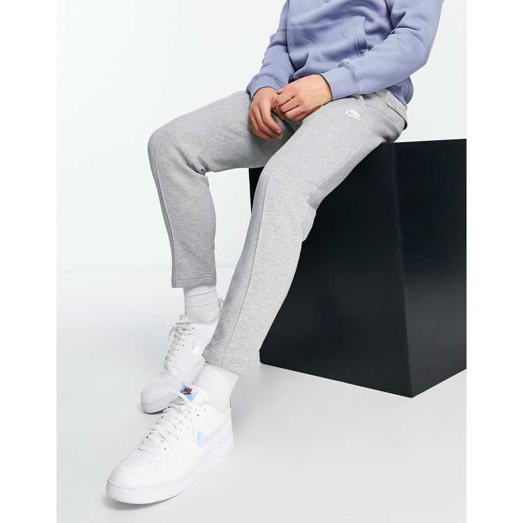 Nike foundation clearance fleece pants grey