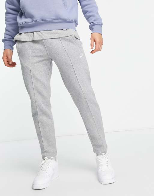 Grey tapered sales sweatpants