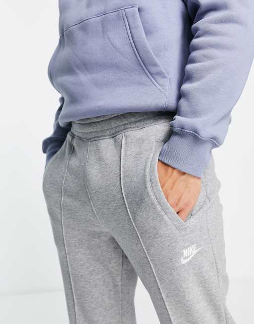 Nike grey hotsell club joggers