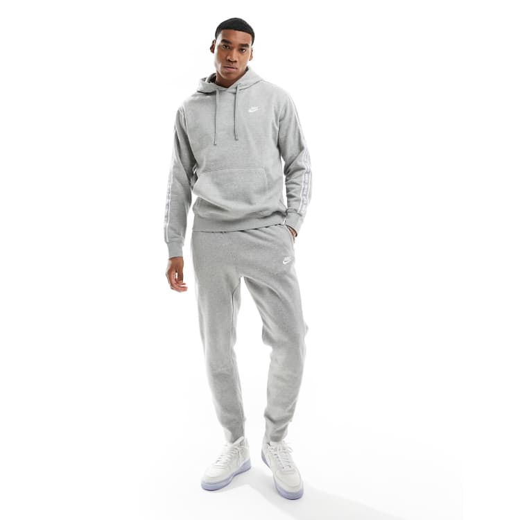 Asos Nike Herren Anzug Grau Nike Jogginganzug Mit Streifen Nike
