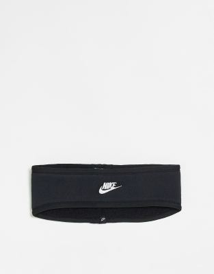 Nike Club fleece womens headband in black - ASOS Price Checker