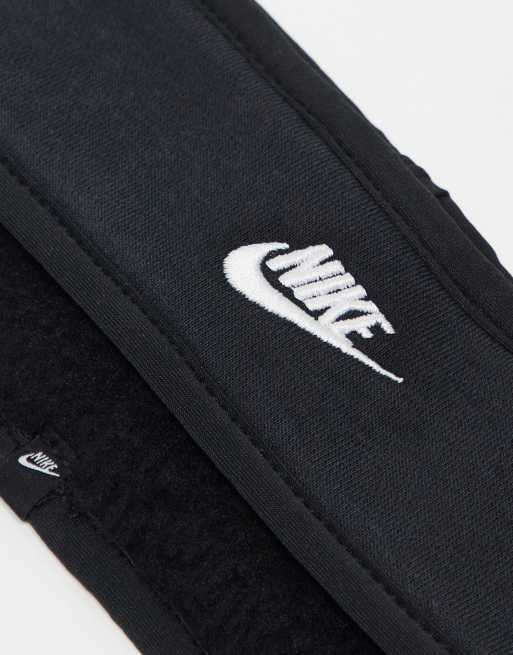 nike fleece headband women's