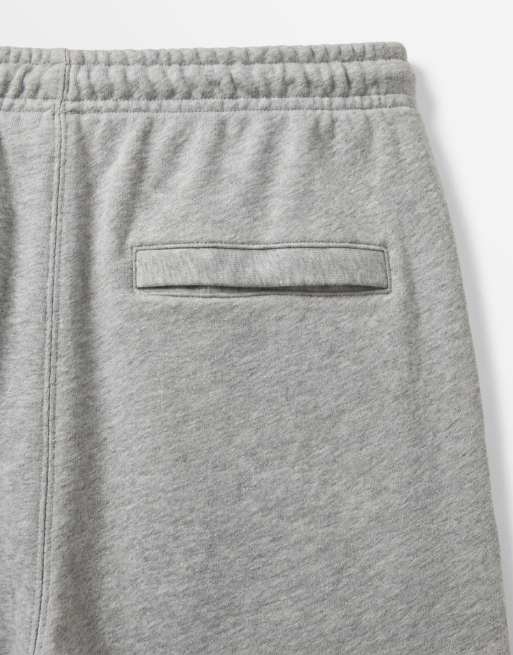 Nike Club French Terry cuffed joggers in grey, 9 of 9