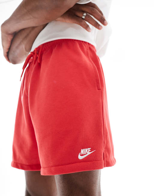 Nike Club French Terry in red , 4 of 5