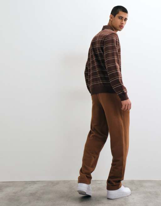 Nike Club French Terry jogger oversize marron, 5 de 5