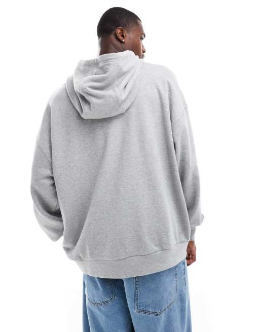 Nike Sportswear Club French Terry Full House Hoodie gray