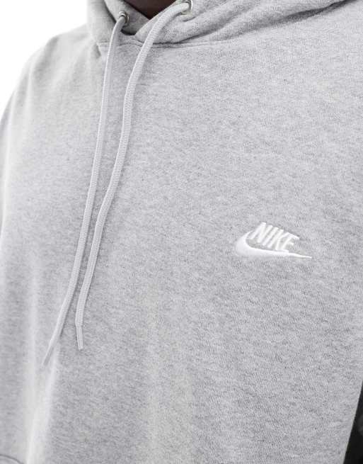 Nike Sportswear Club French Terry Full House Hoodie gray
