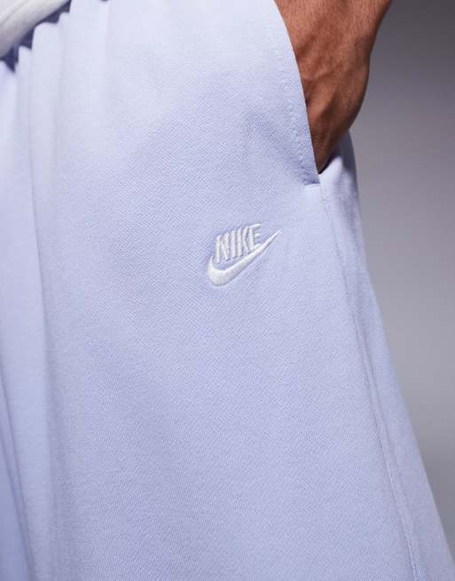 Nike Club French Terry oversized jogger in lilac ASOS - Main Image
