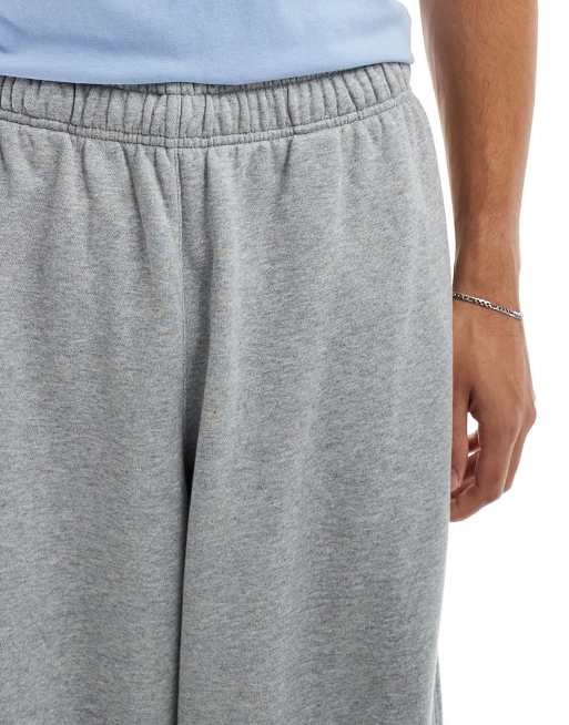 Nike Club French Terry oversized joggers in grey