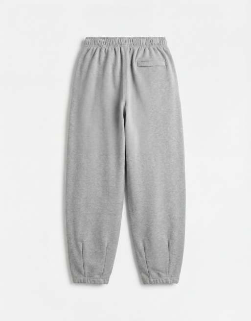 Nike Club French Terry oversized joggers in grey, 7 of 9