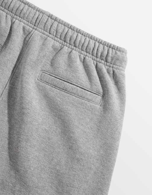 Nike Club French Terry oversized joggers in grey, 9 of 9