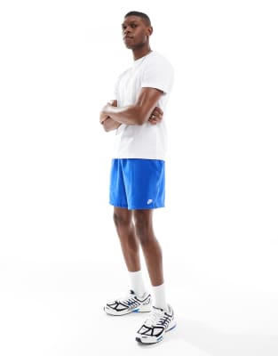 Nike Nike Club French Terry shorts in blue