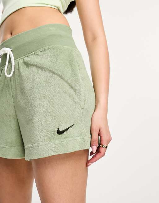 french terry athletic shorts