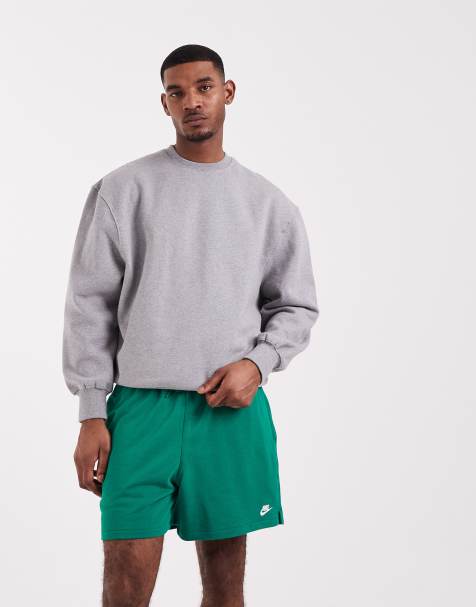 Nike Club French Terry shorts in green - view 1