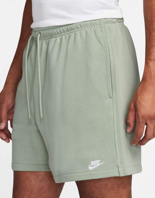 Nike Sportswear Club 10” French Terry Fleece Shorts Army deals Green Men’s Size Medium