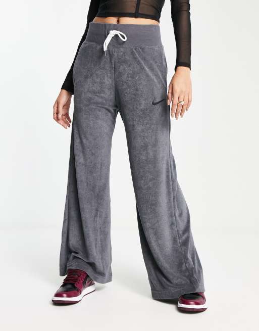 Nike terry sweatpants hot sale