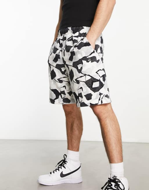 Nike logo printed ASOS shorts in | Club gray FT