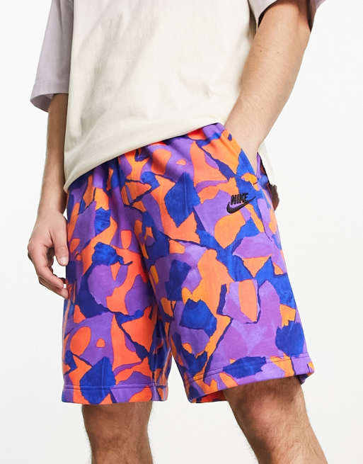 Nike store colorful shorts