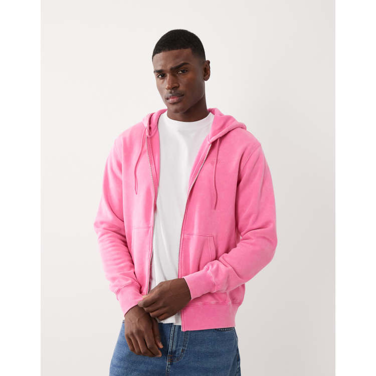 メンズウェア CLUBHAUS NeonWedgehog Hoodie - Pink 2XL CLUBHAUS NeonWedgehog Hoodie - Pink | CLUBHAUS