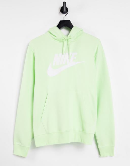 Lime green 2024 nike hoodie