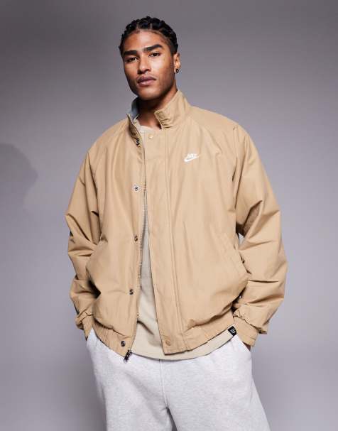 Nike Club Futura jacket in beige - view 1