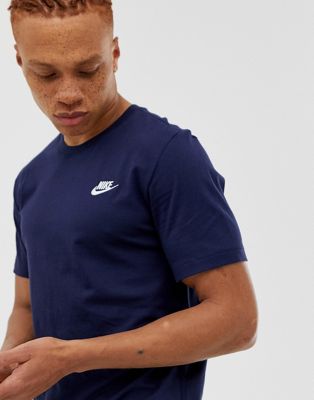 Nike - Club Futura - T-shirt blu navy 