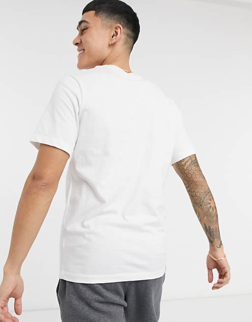 T-Shirts & Vests Nike Club Futura t-shirt in white 