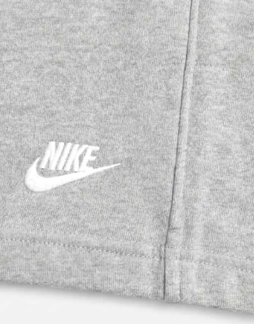 Nike - Club - Gebreide short in grijs, 8 van 9