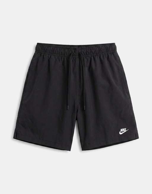 Nike – Club – Gewebte Shorts in Schwarz, 7 von 7
