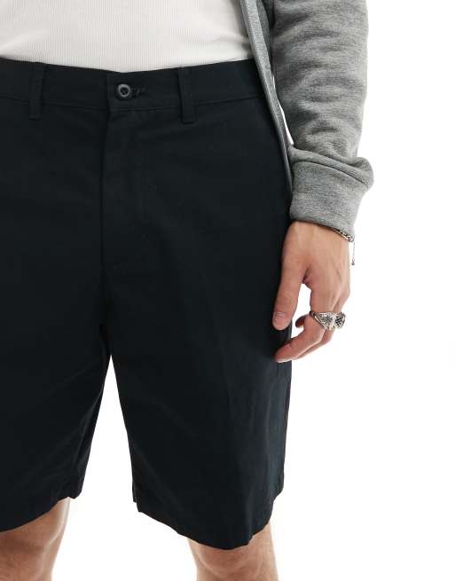Nike - Club - Geweven chinoshort in zwart, 4 van 5