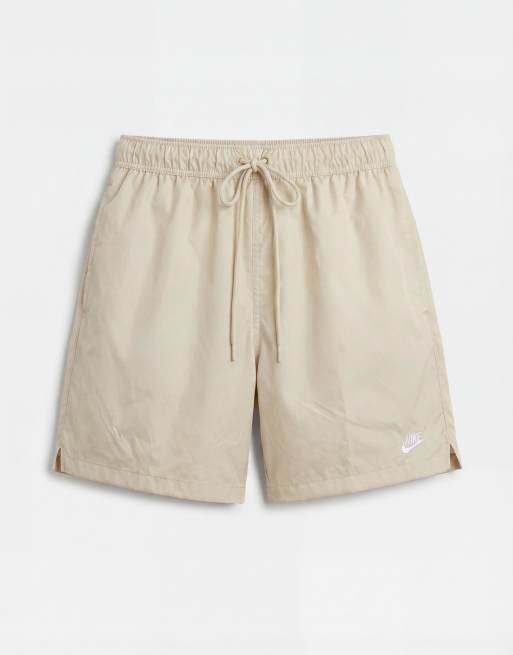 Nike - Club - Geweven short in beige, 6 van 9