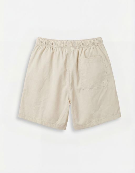 Nike - Club - Geweven short in beige, 7 van 9
