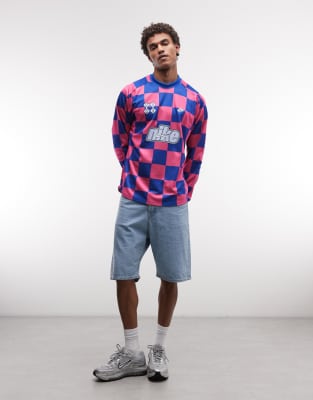 Nike Goalie Printed Long-sleeve T-shirt In Multi