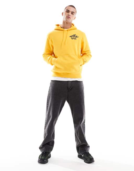 Nike Club Goddess graphic hoodie in yellow | ASOS