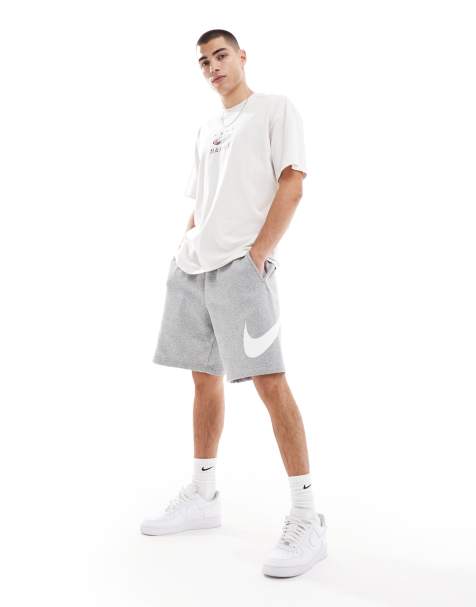 Nike Club - Grå shorts - view 1