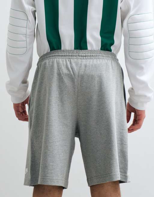 Nike – Club – Grå stickade shorts, 5 av 9