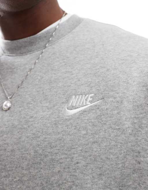 Nike - Club - Grå sweatshirt, 2 af 4