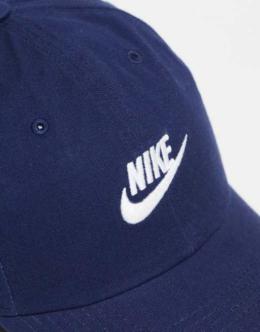 Nike Club – Granatowa czapka z daszkiem, 2 z 4