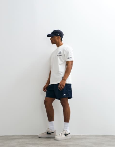 Nike Club Woven shorts in navy