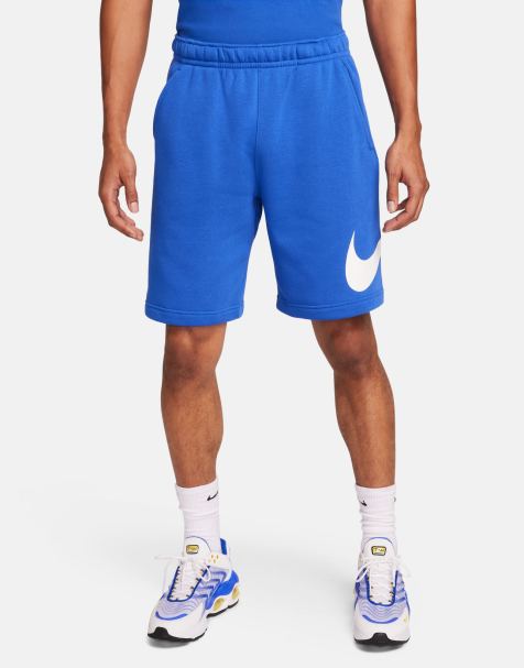 Nike blue shorts men online