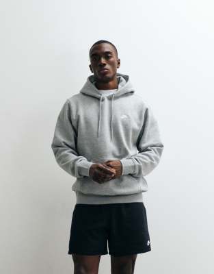 Club - Grauer Kapuzenpullover Grau XL