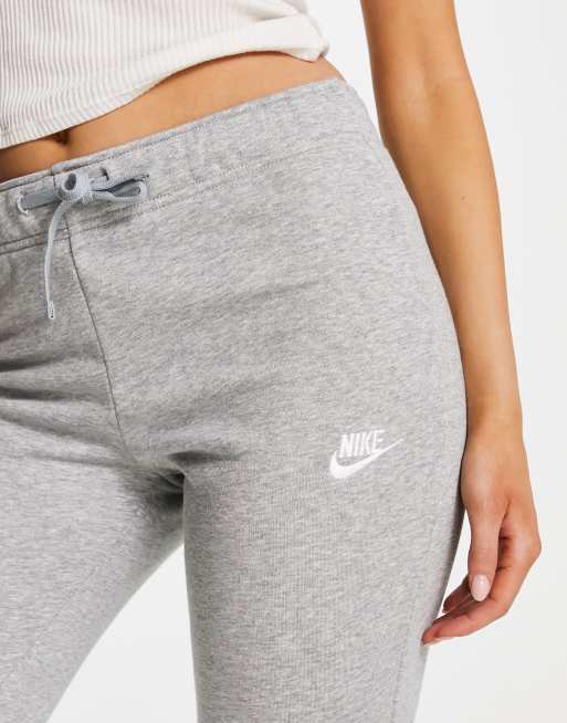 Nike Club grey skinny joggers