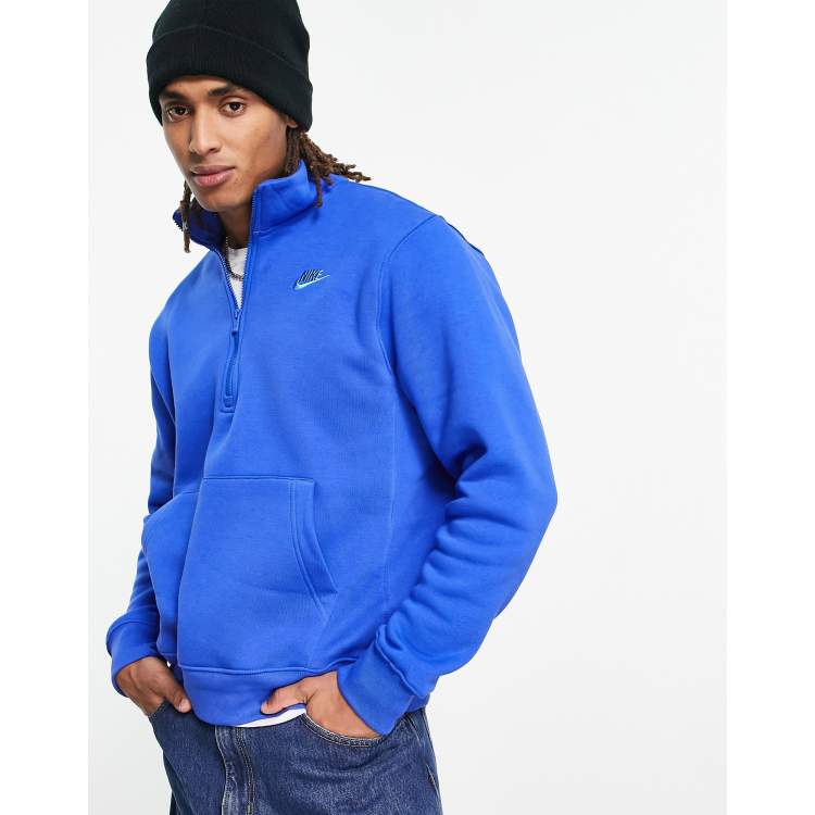 ウェア HALF ZIP ROUND FLEECE TOP 203434841-1-gameroyal?$n_750w$