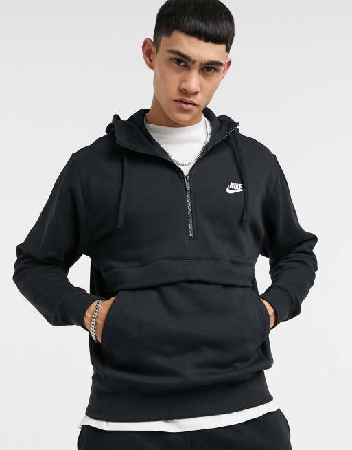 Nike half on sale zip hoodie