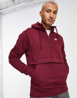 maroon nike jumper