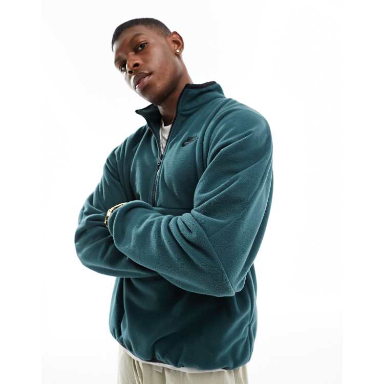 Nike sportswear best sale half zip hoodie