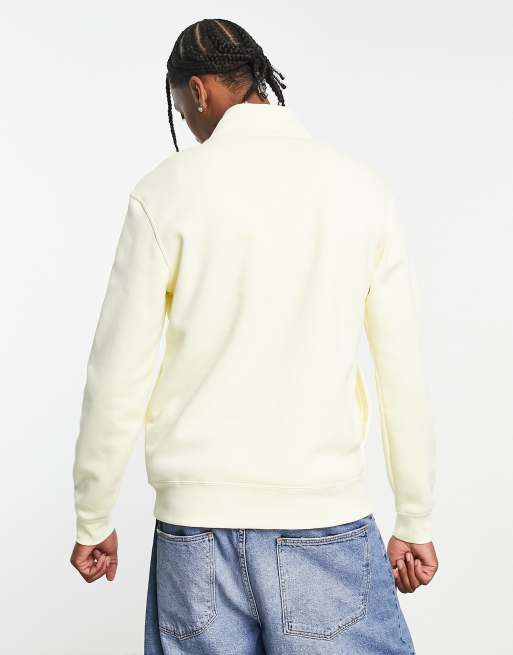 Light yellow nike outlet sweatshirt