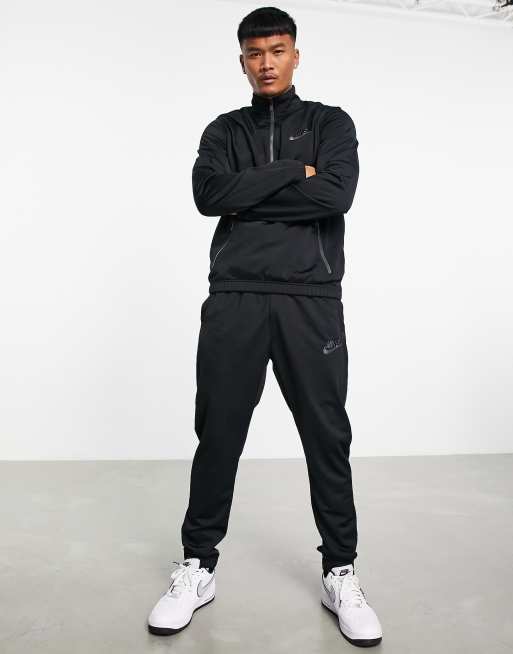 Nike half zip track top sale